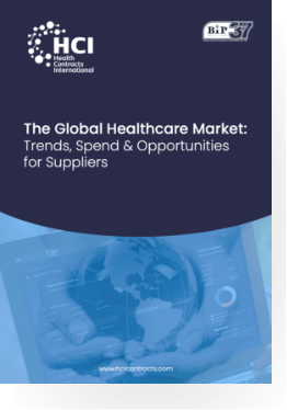 Global healthcare market report image