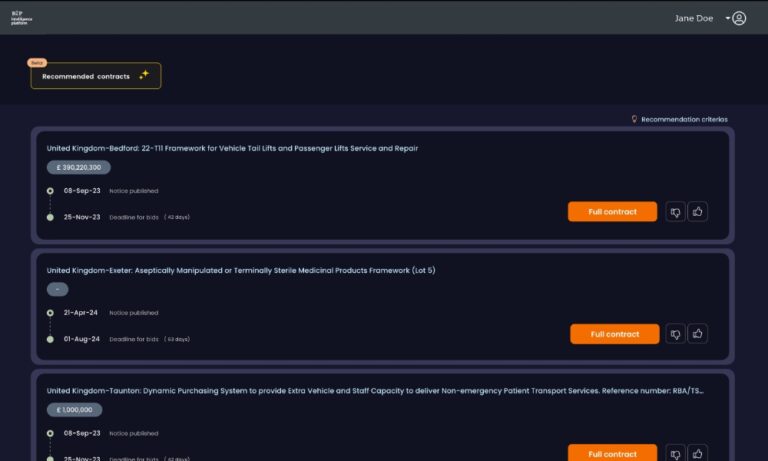 HCI Recommender